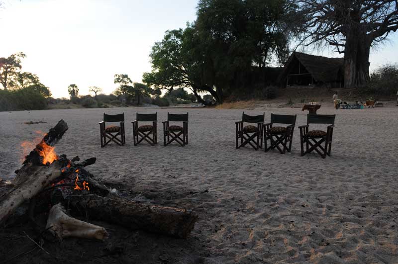 Mwagusi Camp - Ruaha Tanzania