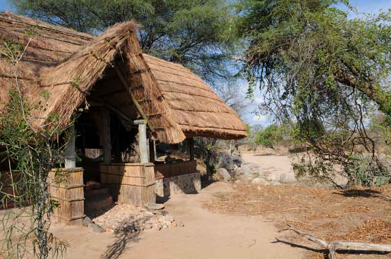 Mwagusi Camp - Ruaha Tanzania