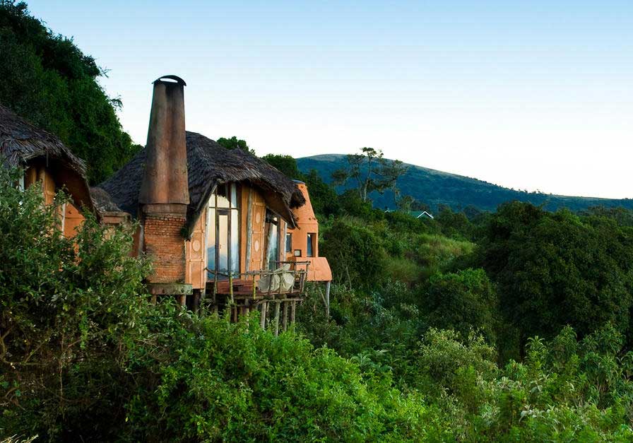 Ngorongoro Crater Lodge - Tanzania