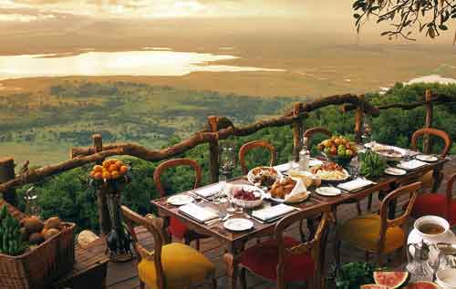 Ngorongoro Crater Lodge - Tanzania