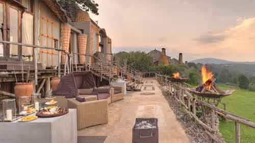 Ngorongoro Crater Lodge - Tanzania