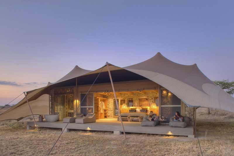 Namiri Plains Camp - Serengeti Tanzania