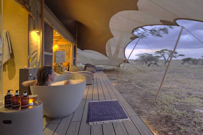 Namiri Plains Camp - Serengeti Tanzania