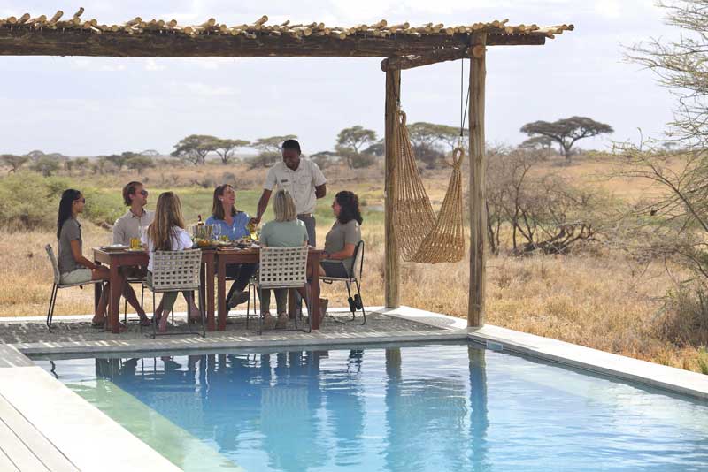 Namiri Plains Camp - Serengeti Tanzania