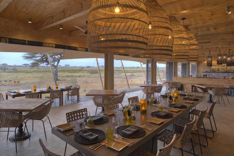 Namiri Plains Camp - Serengeti Tanzania