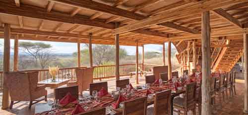 Olivers Camp - Tarangire Tanzania