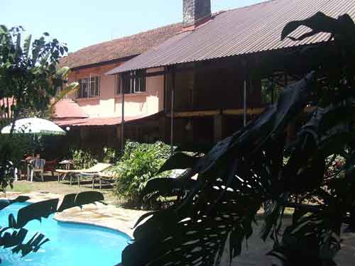 Outpost Lodge - Arusha Tanzania