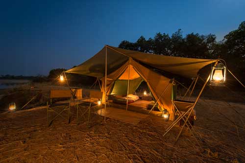 Luangwa Bush Camp - South Luangwa Zambia