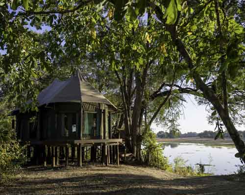 wandelsafari - South Luangwa Zambia