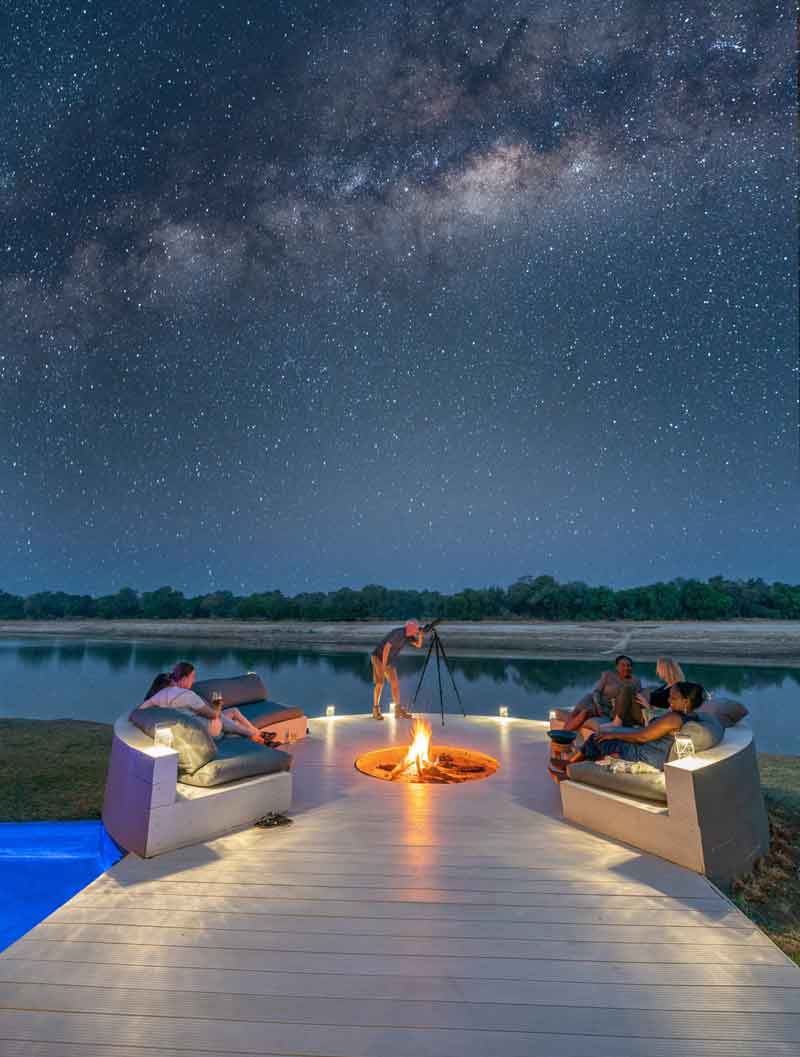 Chinzombo Camp - South Luangwa Zambia