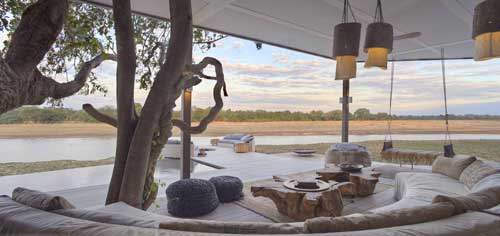 Chinzombo Camp - South Luangwa Zambia