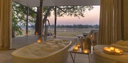 Chinzombo Camp - South Luangwa Zambia