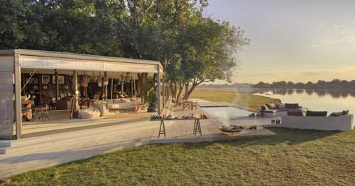 Chinzombo Camp - South Luangwa Zambia