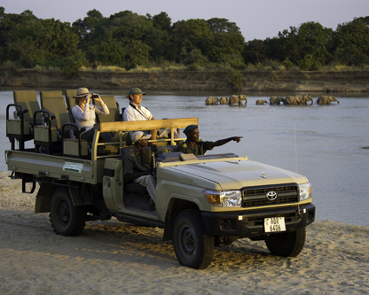 Crocodile's Nest - South Luangwa Zambia