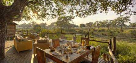 Jackalberry Tree House - South Luangwa Zambia