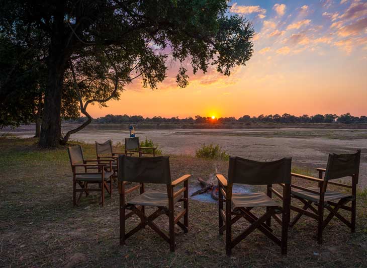 Luangwa River Camp - South Luangwa Zambia