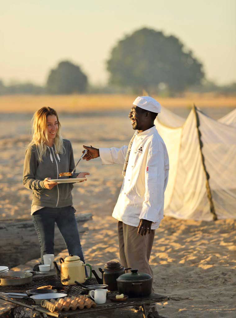 Wandelsafari Norman Carr Safaris - South Luangwa Zambia