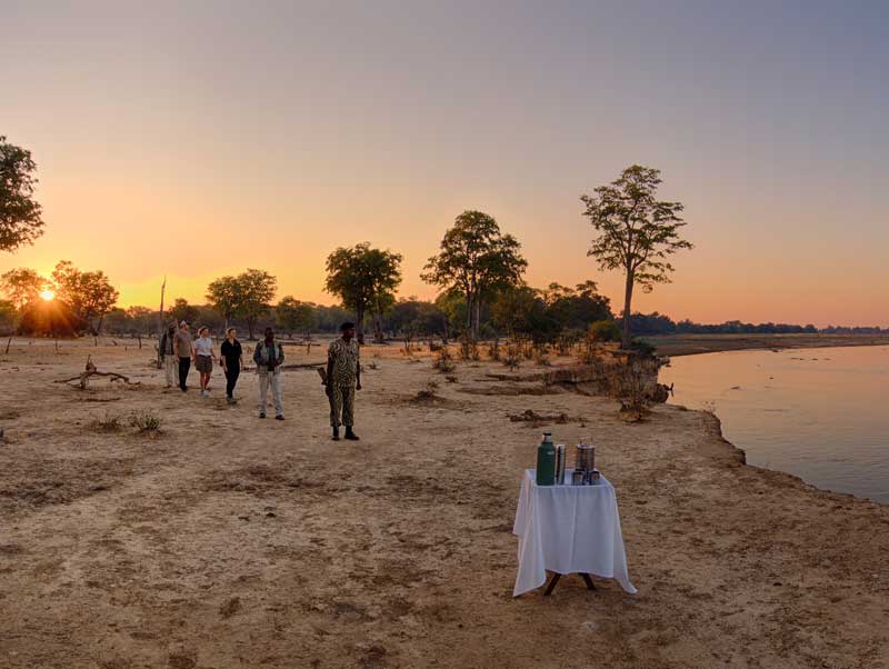 Wandelsafari Norman Carr Safaris - South Luangwa Zambia