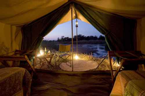 Wandelsafari Robin Pope Safaris - South Luangwa Zambia