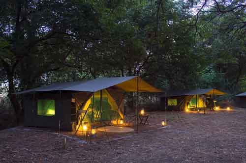 Wandelsafari Robin Pope Safaris - South Luangwa Zambia