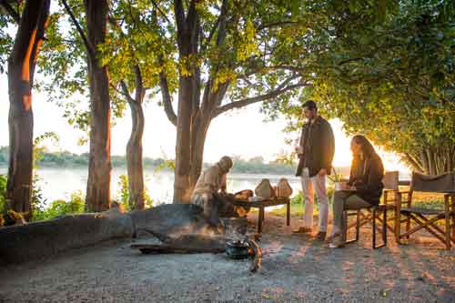 Wandelsafari Robin Pope Safaris - South Luangwa Zambia