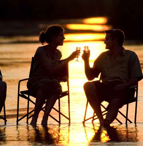 Wandelsafari Robin Pope Safaris - South Luangwa Zambia