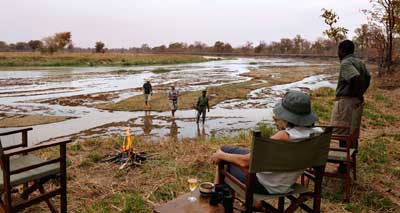 Mwaleshi Camp - North Luangwa Zambia