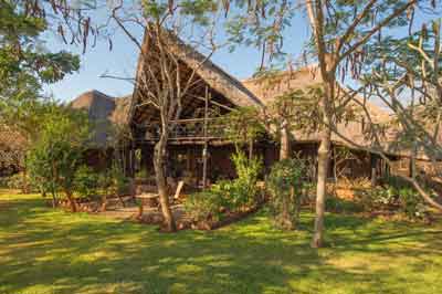 Stanley Safari Lodge - Livingstone Zambia