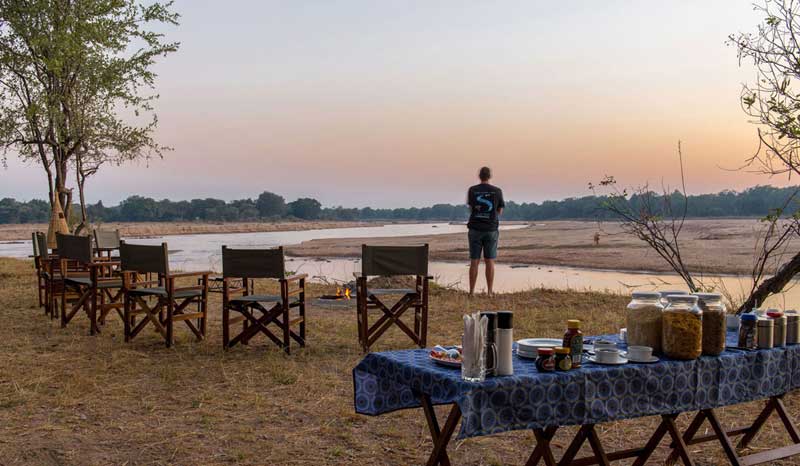 Takwela Camp - North Luangwa Zambia