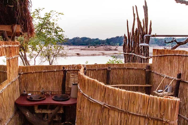 Takwela Camp - North Luangwa Zambia