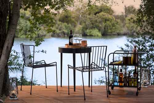 Thorntree River Lodge - Mosi-oa-Tunya Zambia