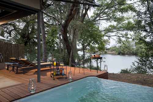 Thorntree River Lodge - Mosi-oa-Tunya Zambia