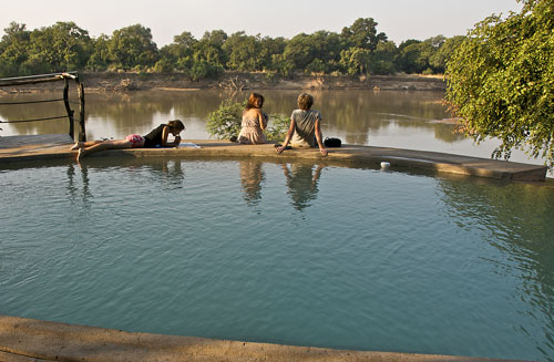 Track & Trail Camp - South Luangwa Zambia