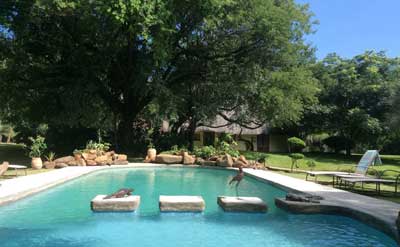 Waterberry Lodge - Livingstone Zambia