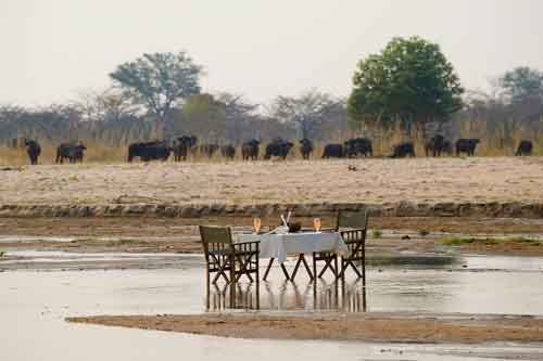 wandelsafari - South Luangwa Zambia