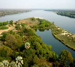 A'Zambezi River Lodge - Victoria Falls Zimbabwe