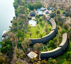 A'Zambezi River Lodge - Victoria Falls Zimbabwe