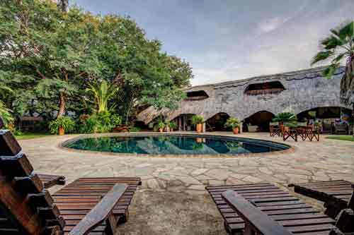 Bayete Lodge - Victoria Falls Zimbabwe