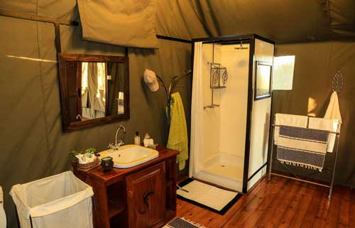 Bomani Safari Camp - Hwange Zimbabwe