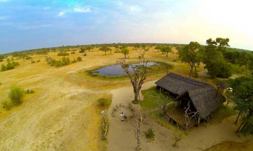 Bomani Safari Camp - Hwange Zimbabwe