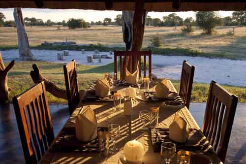 Bomani Safari Camp - Hwange Zimbabwe