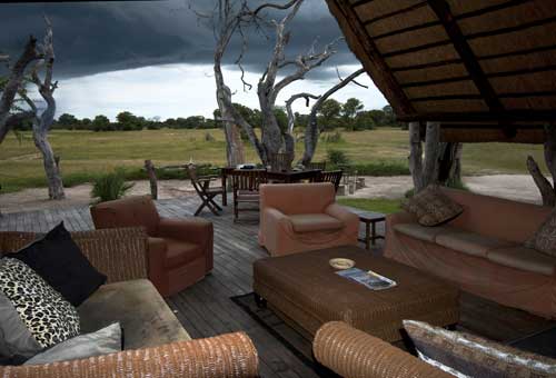 Bomani Safari Camp - Hwange Zimbabwe