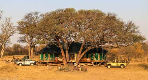 Bomani Safari Camp - Hwange Zimbabwe