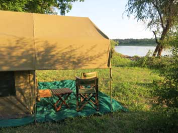 Chilo Bushcamp Gonarezhou - Zimbabwe