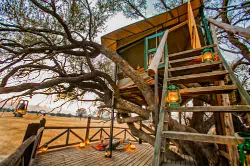 The Hide Safari Camp - Hwange Zimbabwe