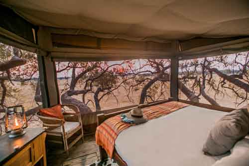 The Hide Safari Camp - Hwange Zimbabwe