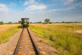 Elephant Express Train - Hwange Zimbabwe