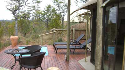 Elephant Camp - Victoria Falls - Zimbabwe