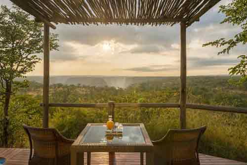 Elephant Camp - Victoria Falls - Zimbabwe