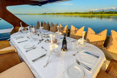 priv safari lake cruise - kariba Zimbabwe